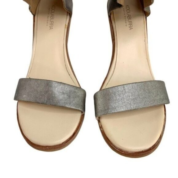 Koolaburra Peonie Kona Heeled Sandal with Caged Ankle - Picture 3 of 8